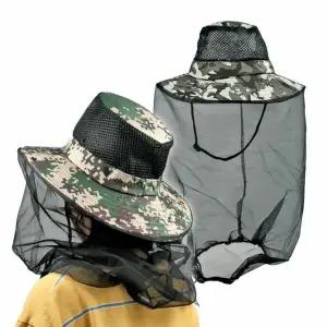 양봉모자 벌망 해충 농사 캠핑 모자