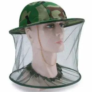 벌초 모자 벙거지 해중 방충망 낚시용 챙긴