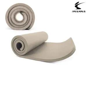 NBR 요가매트 20mm (오이스터그레이)