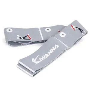 요가밴드 가이드 2단계 (애쉬 그레이) 스트레칭밴드 풀업밴드