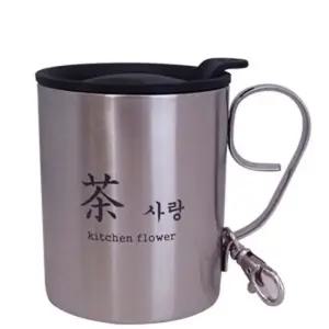 스텐머그컵등산용0.20L