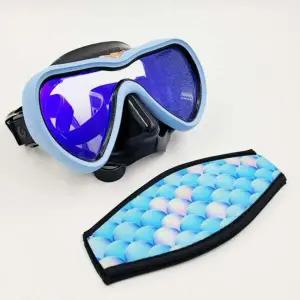다이빙 마스크 스트랩 커버 버블 밴드