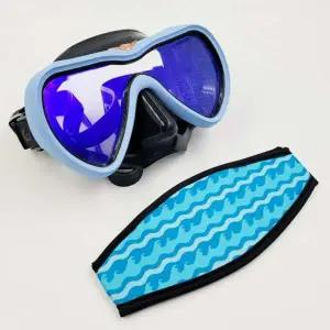 다이빙 마스크 스트랩 커버 스카이