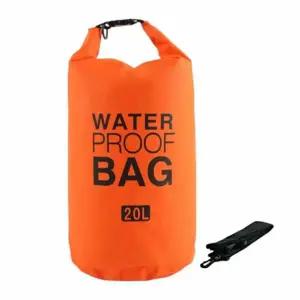여름 물놀이 방수 드라이백 20L 방수백 물놀이 가방 어깨 스트랩 워터밤