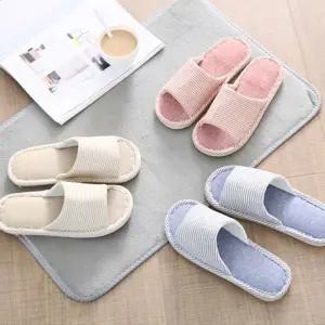 [모두모아]캘리스트라이프 실내화/거실화 면 실내 사무실 슬리퍼 실내화 실내슬리퍼 거실실내화 층간소음실