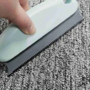 옷먼지제거기 카페트 패브릭쇼파 털제거 브러쉬