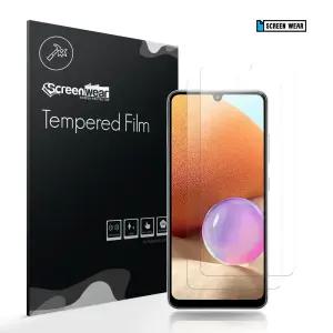 [모두쇼핑]1+1 갤럭시A32 (SM-A325) 강화유리 평면 액정보호필름 필름 필림 보호필름 액정필름 강화필름