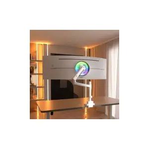 [카멜마운트]MPS1PH 싱글 초 고중량 폴타입 모던 모니터 거치대 받침대 모니터암