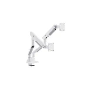 [카멜마운트]MPD1H 듀얼 고중량 암타입 모던 모니터 거치대 받침대 모니터암