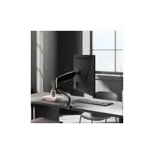 [카멜마운트]MSS1H 싱글 고중량 모니터 거치대 모니터암 스탠드