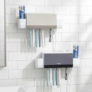 프리쉐99.9% UV살균 + 건조 스테인리스 칫솔살균기 PA-TS990 2 color