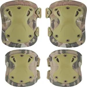 전문 전술 전투 무릎 및 팔꿈치 보호 패드 에어소프트 페인트볼 헌팅 육군 스케이트 야외 스포츠를 위한