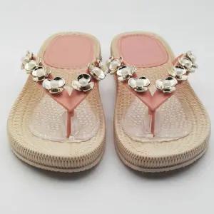 실리콘 발가락 발바닥 통증 예방 투명 쪼리 패드 2P