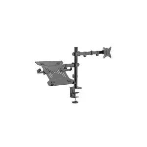 [카멜마운트]폴타입 듀얼 모니터암 FMA-2RT