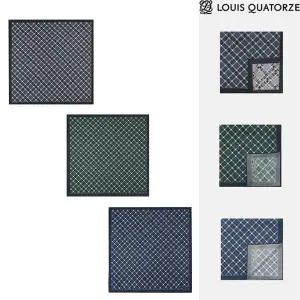 루이까또즈 테더체크 코튼 스카프 2EHA944