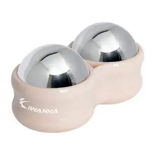 [오너클랜]마사지롤러 쿨앤핫 마사지 (듀얼) 롤링마사지볼 마사지볼