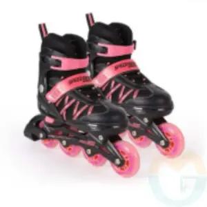 굿마켓 어린이 인라인 핑크 S 롤러신발 바퀴신발 초등인라인스케이트 어린이롤러스케이트 롤라스케이트