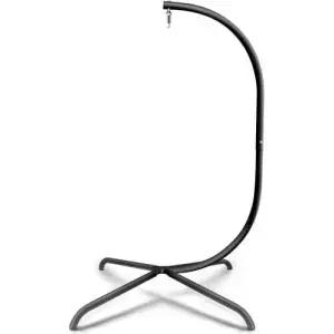 엘레본 해먹 의자 그네 스탠드 버클과 스프링 후크가 달린 걸이식 C-스탠드 헤비 듀티 스틸 최대 하중