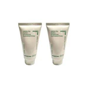 [셀러허브]이니스프리 그린티 아미노 저자극 수분 클렌징 폼 150ml x 2개 (S46153379)