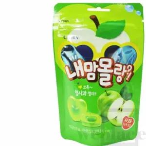 위플레이스 청사과맛 젤리 50g 사무실간식 학교간식