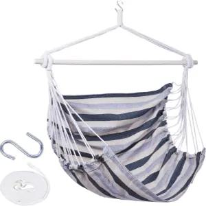 뒷마당 표정 줄무늬 해먹 의자 걸이 밧줄 그네 미끄럼 방지 강철 스프레더 바