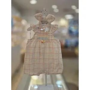 아가방 세이브존03 아가방 로지 체크 나시 우주복(밴드) AQ01S327553A