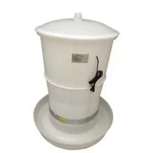 닭모이 타이머 자동 양계장 무전기 완전 모이 급식기 조류