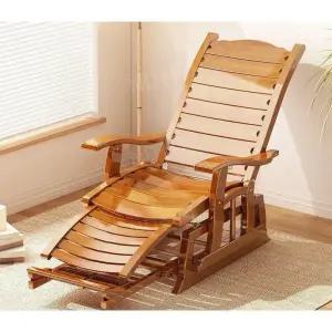 원목 흔들의자 안락 1인용 의자 스윙체어 리클라이너 소파