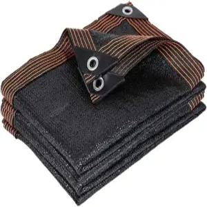 그로밋이 있는 개 사육장 그늘막 커버용 YLBFJXK 90 선블록 방수 패널 10피트 x 13피트