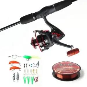 낚시친구 올인원 루어+스피닝릴+낚싯대세트 1.67m