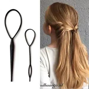 셀프 반묶음 헤어 올림머리 스타일 가이드 당고 묶음 머리 연출