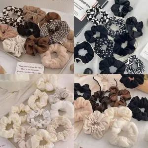 FW헤어밴드10P모음전 곱창 머리끈 스크런치 헤어슈슈 예쁜 패션잡화