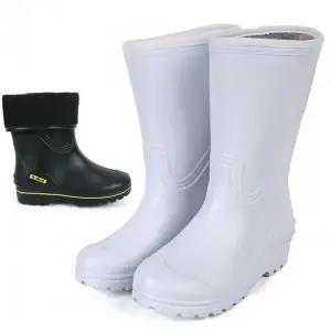 (노바) 230-290 겨울 남성여성 논슬립 방수 방한부츠 털 위생장화