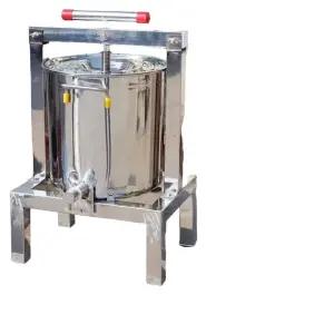 꿀 압착기 소형 스텐 추출 착츱기 과즙기 허니프레스 휴대용