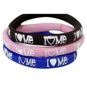 칼라 머리끈 여자 3p 머리 고무줄 헤어 끈 고무 밴드 고무줄