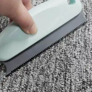 쇼파 침대용 먼지브러쉬 러그청소 먼지제거 털이