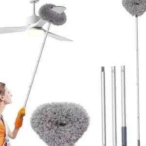 실링팬 먼지털이 천장 청소 솔 먼지떨이 3단 브러쉬 DD-13196