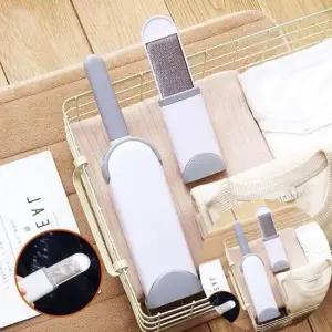 먼지 보풀 제거 반려동물 옷 먼지떨이개 먼지털이개 기 털이 털