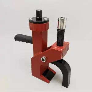 휴대용 타이어탈착기 교환기 교체 바퀴 수동 레바