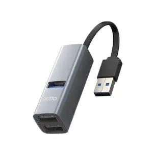 TBZ 엑토 USB 3.2 5TB 지원 3포트 미니 멀티 허브 HUB-52