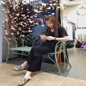 엔틱 철제 벤치 의자 공원 빈티지 받침대 정원아치 쉼터 포토존 펜션 등받이