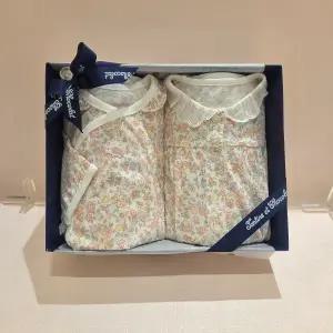 [롯데백화점]타티네쇼콜라 세레나배냇저고리+7세레나내의세트 TNPMAG023P-SET