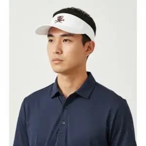 스컬TS 페더웨이트 테크 골프 바이저 G4AS23H54 SNO