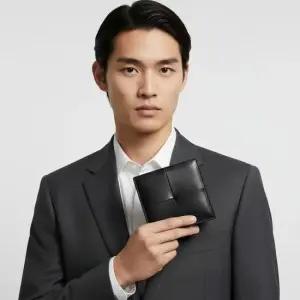 카세트 슬림 폴더형 지갑 749452 VBWD2 8803