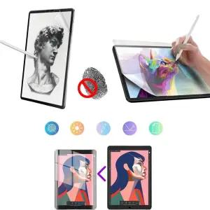 [퍼니메이커]2매 매트 지문/갤럭시 탭 S6 Lite/10.4/P610/P615 핸드폰 휴대폰 스마트폰 방탄 액정