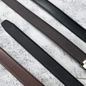 소가죽 자동벨트 교체용 띠 가죽 스트랩 허리띠 줄 35mm 벨트끈