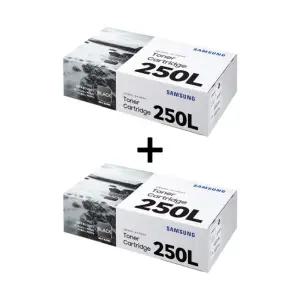 [1+1] 삼성 정품 흑백 레이저프린터 토너 3,000매 + 3,000매 MLT-K250L