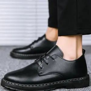 남성 로퍼화 블랙 원컬러 신사화