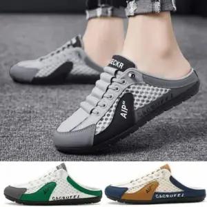 하프 슬리퍼 남성 편안한 운동화