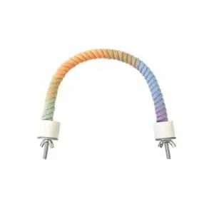 앵무새 막대 밧줄 스탠딩 로프 스탠드 장난감 등반